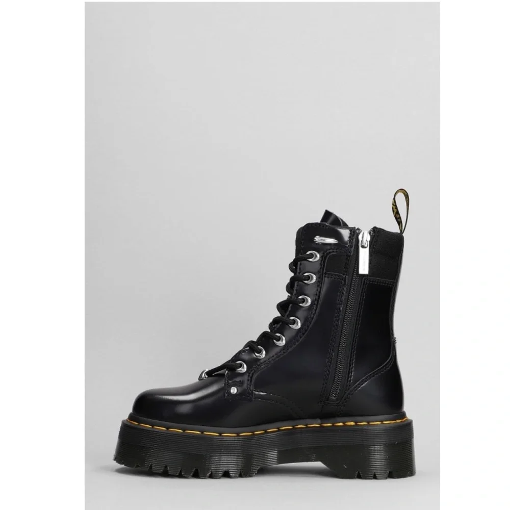 Dr Martens Jadon II Hardware Leather Platform Boots